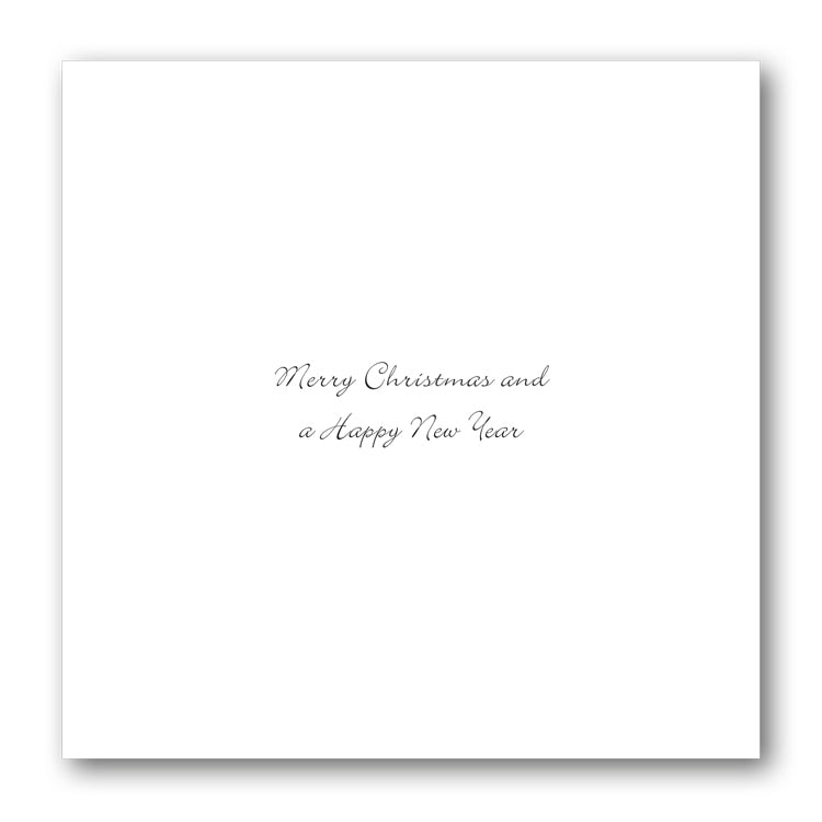 Funny Bulldog in Santa Hat Christmas Cards from Dormouse Cards