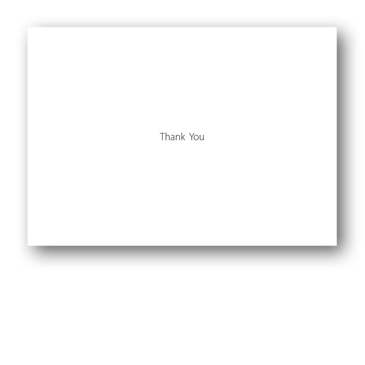 Flying Scotsman Steam Train Thank You Card from Dormouse Cards