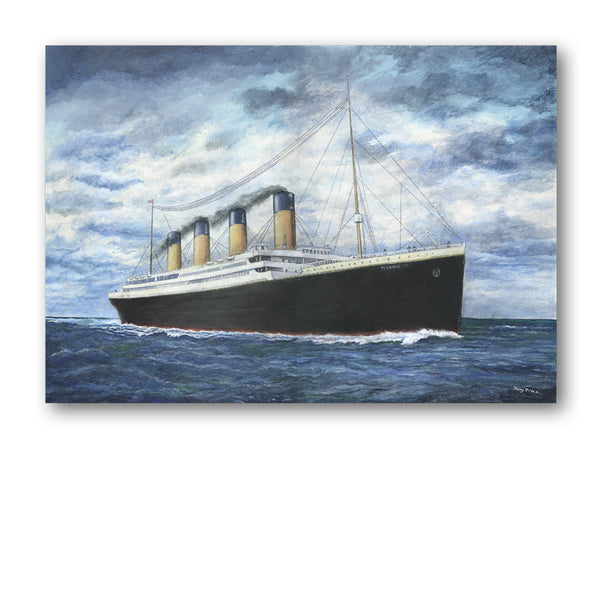 Titanic Father's Day Card from Dormouse Cards