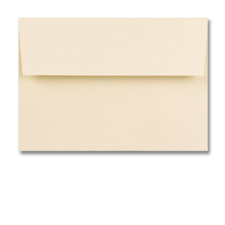 C6 Vellum Conqueror textured Envelope supplied with Vellum Blank Greetings Card from Dormouse Cards