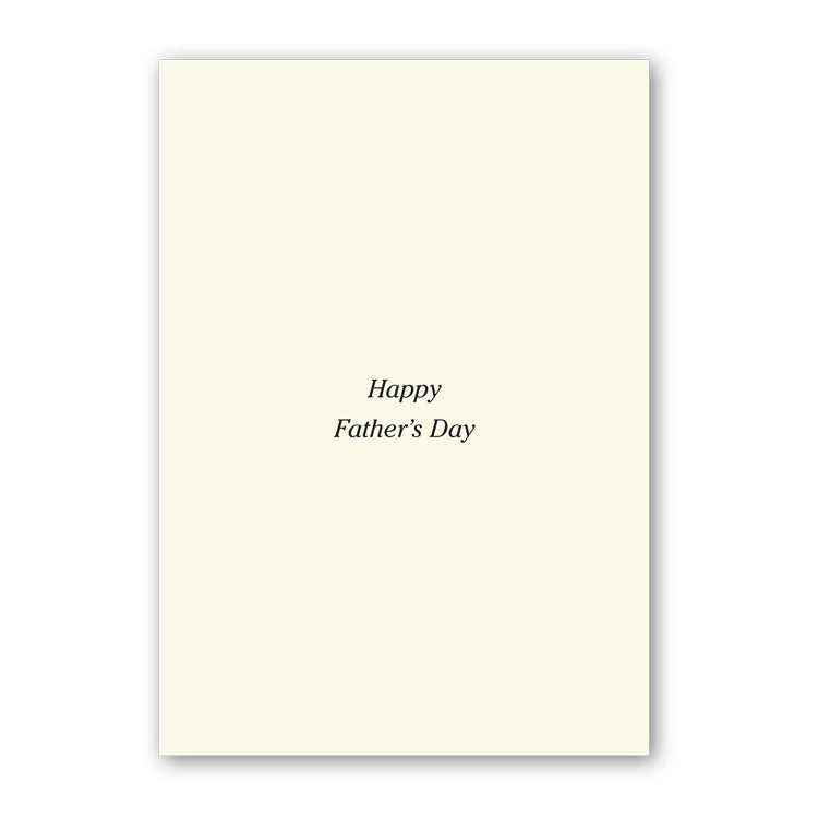 Fine Art Beethoven Father's Day Card from Dormouse Cards