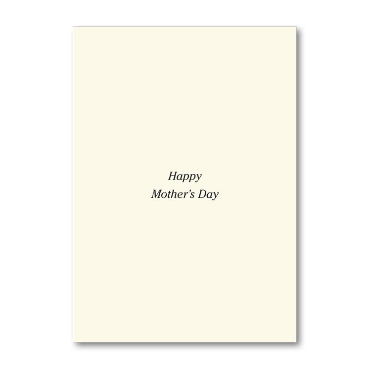 Fine Art Verdi Mother's Day Card from Dormouse Cards