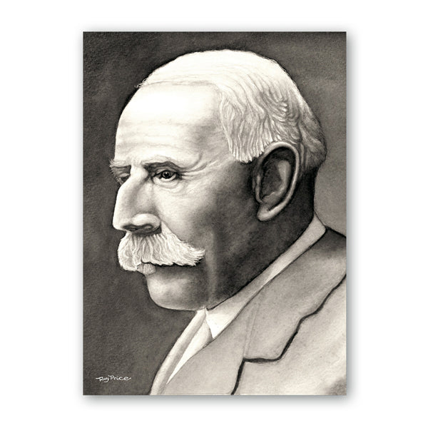 Elgar Notelets from Dormouse Cards