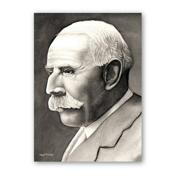 Fine Art Elgar Father's Day Card from Dormouse Cards