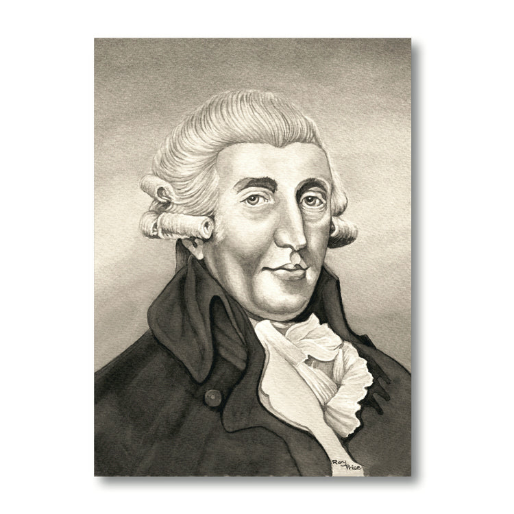Haydn Notelets from Dormouse Cards