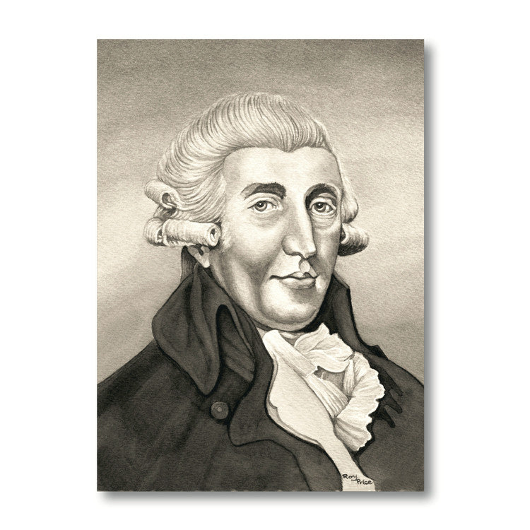 Fine Art Haydn Father's Day Card from Dormouse Cards