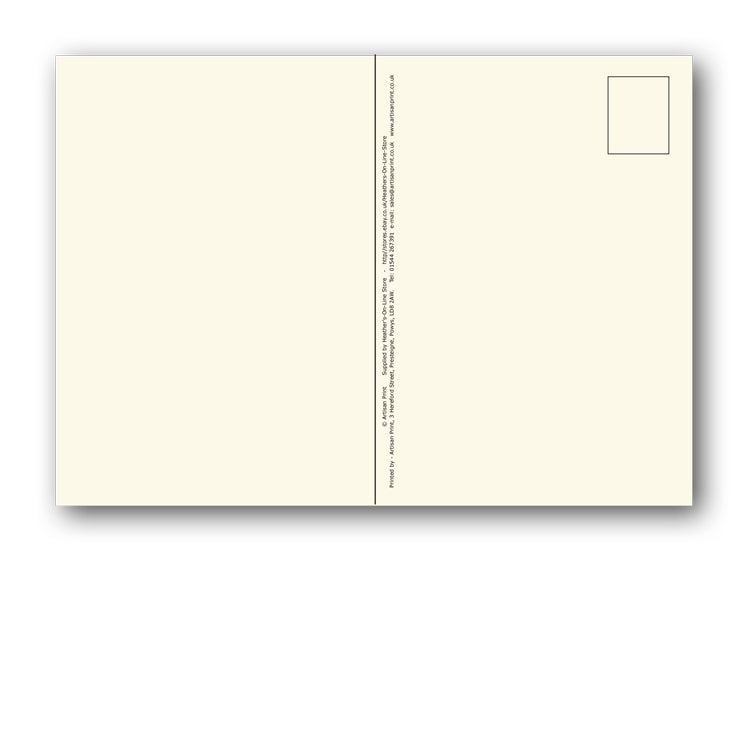Verdi Postcards from Dormouse Card