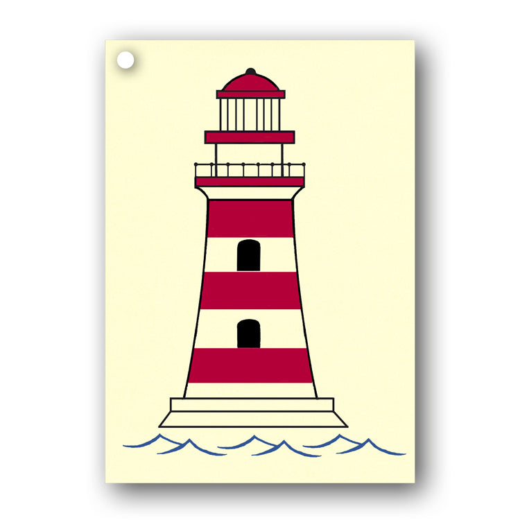 Lighthouse Gift Tags from Dormouse Cards