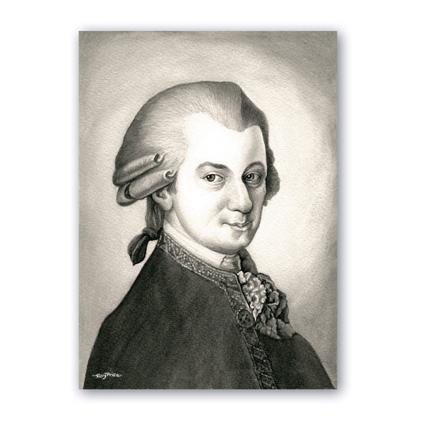 Mozart Postcards from Dormouse Cards