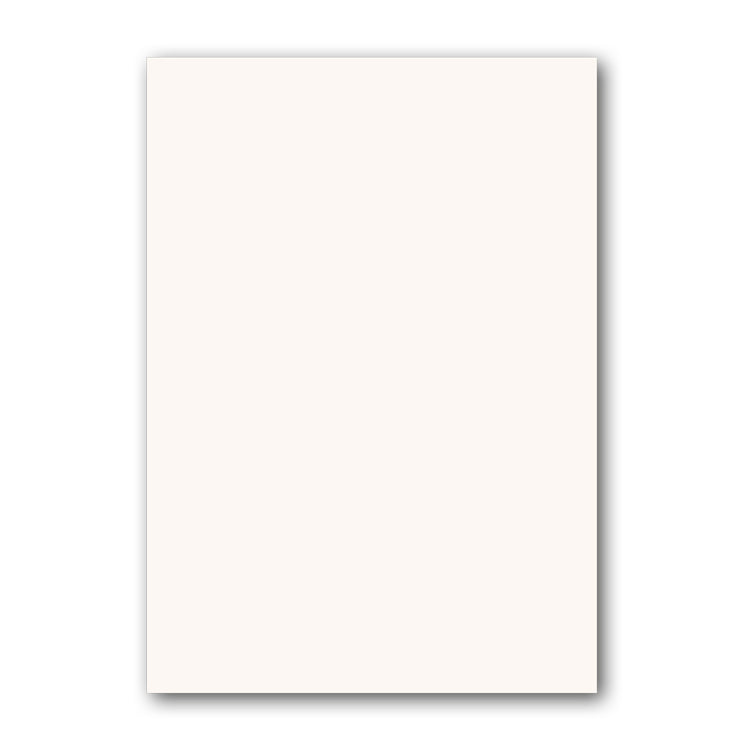 A5 Plain Ivory sheets supplied with Beethoven Notepaper from Dormouse Cards