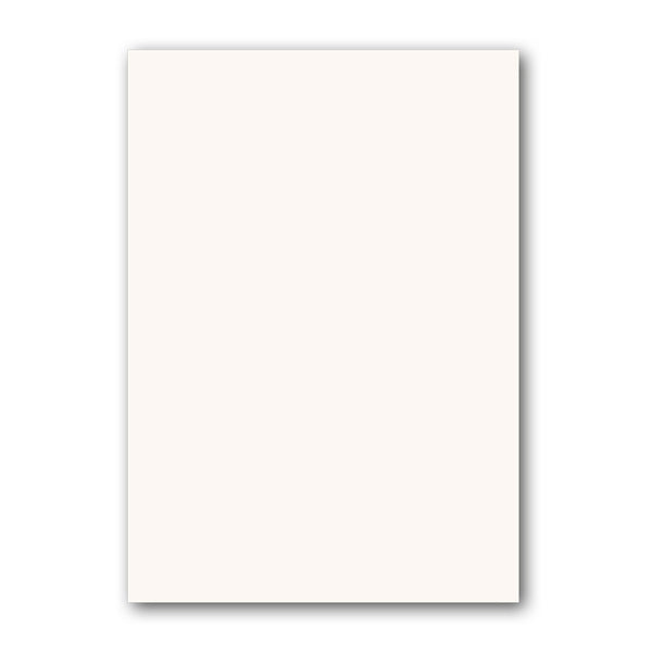 A5 Blank Oyster Conqueror Laid Paper from Dormouse Cards