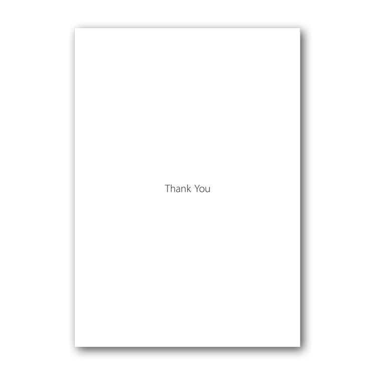 Peregrine Falcon Thank You Card from Dormouse Cards