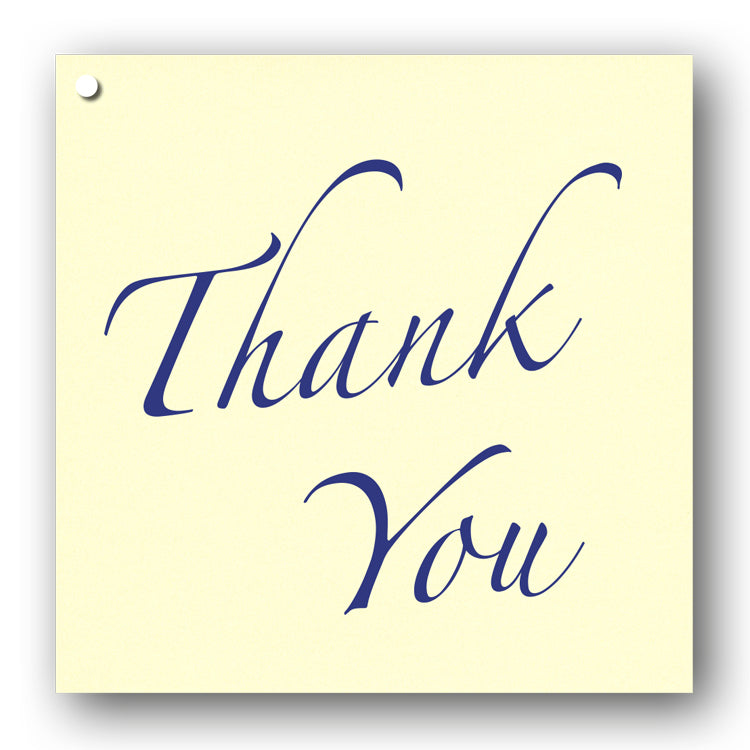 Thank You Gift Tags from Dormouse Cards