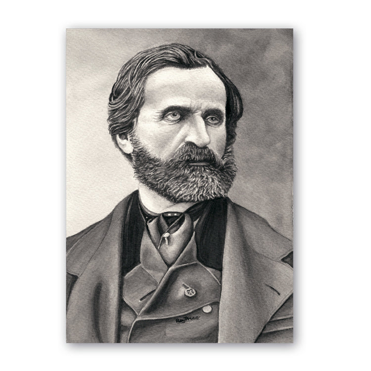 Verdi Postcards from Dormouse Cards
